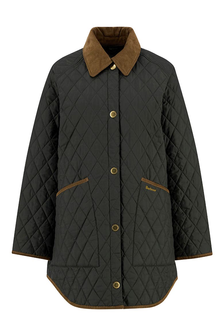 Liddesdale Oversize Quilted Jacket, Alternate, color, SAGE/ ANCIENT
