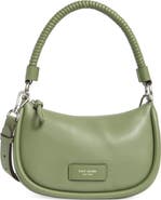Kate Spade New York loop smooth leather shoulder bag