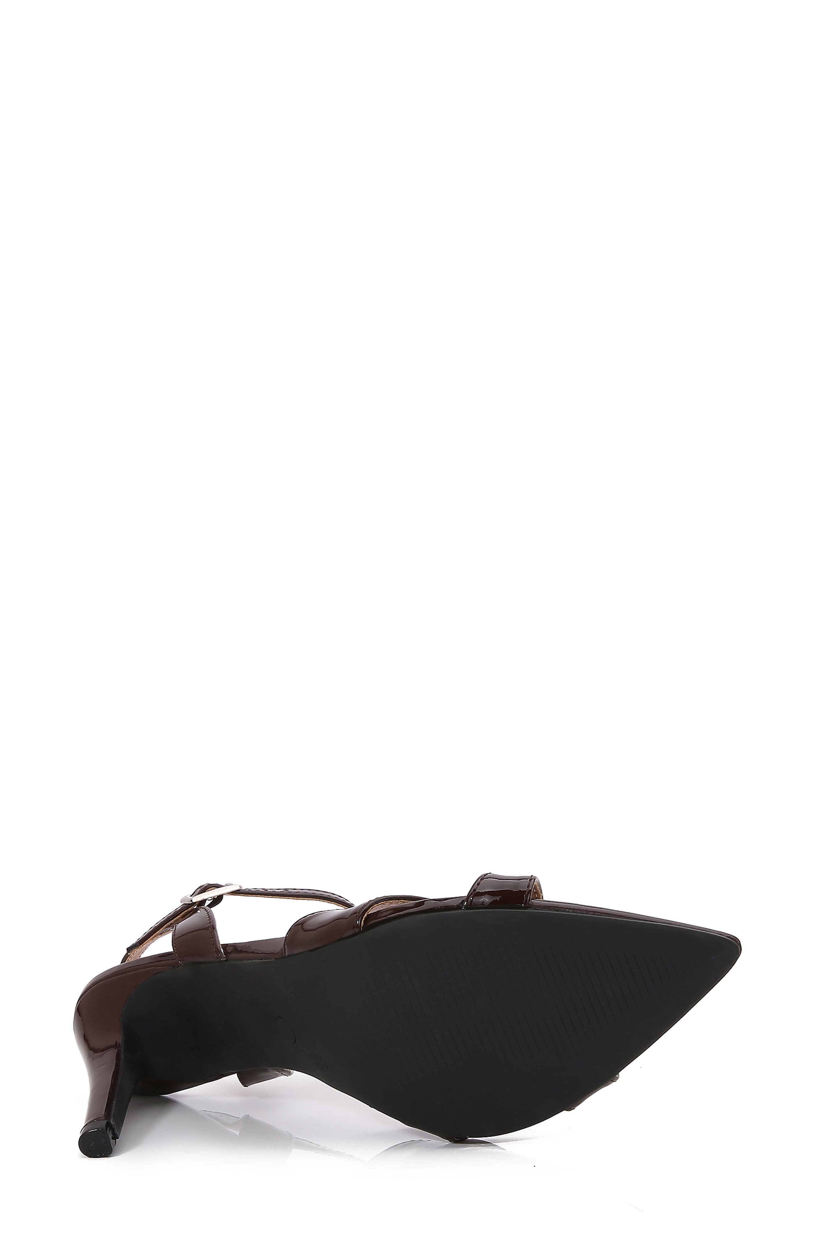 Cindal Sandal, Alternate, color, BROWN