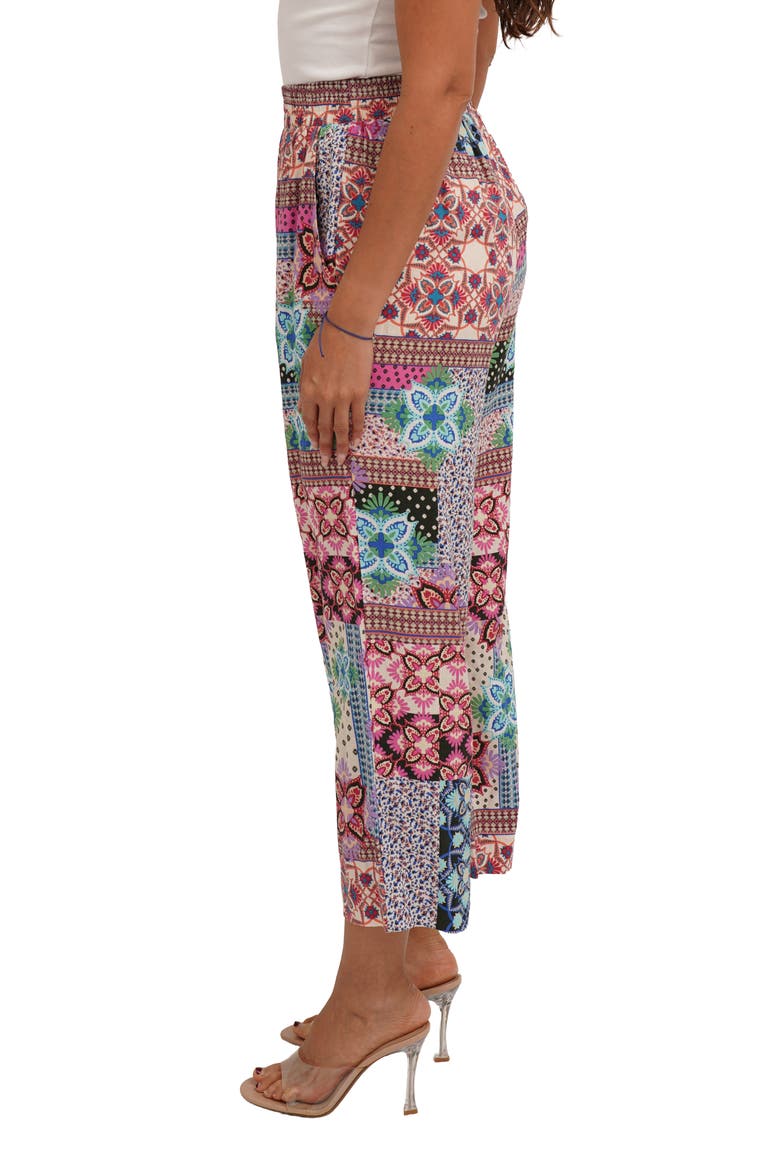 Crop Pull-On Pants, Alternate, color, ARIEL