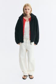 H&M Teddy Fleece Jacket