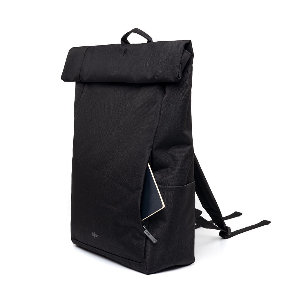 LEFRIK Roll Backpack, Alternate, color, Black