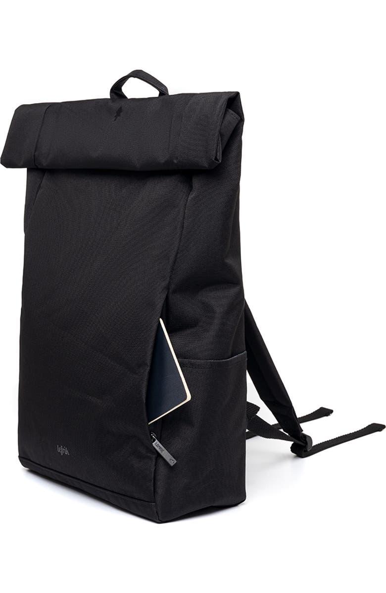 LEFRIK Roll Backpack, Alternate, color, Black