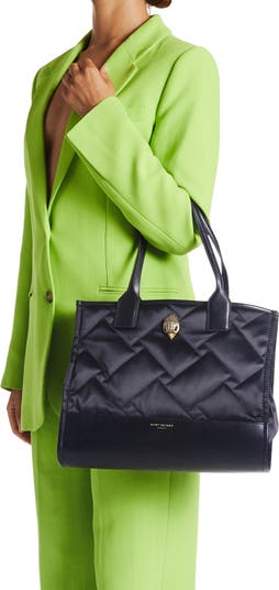 Recycled Quilted Small Shopper
