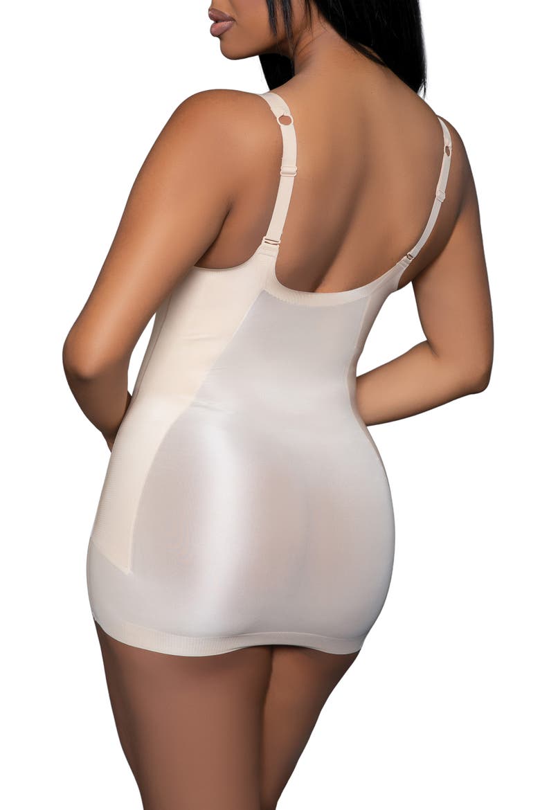 Stay Sexy Shaper Top, Alternate, color, BEIGE