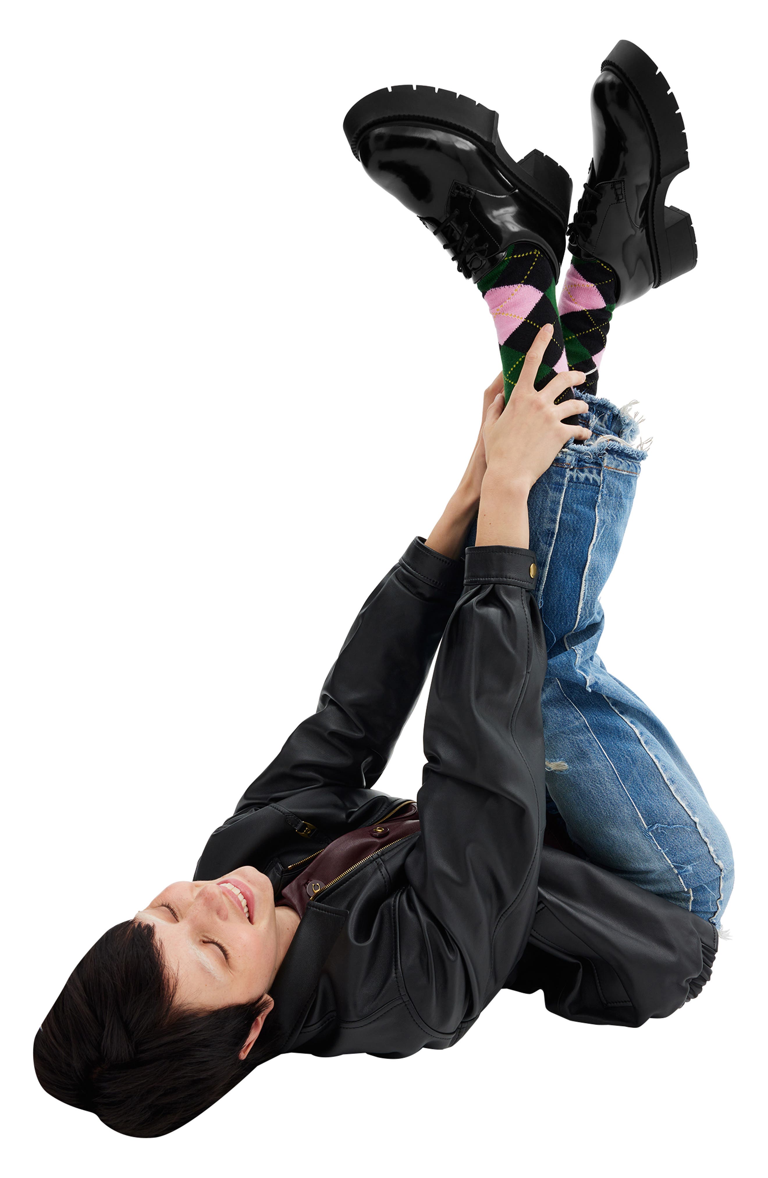 COACH Lyla Platform Derby, Alternate, color, 