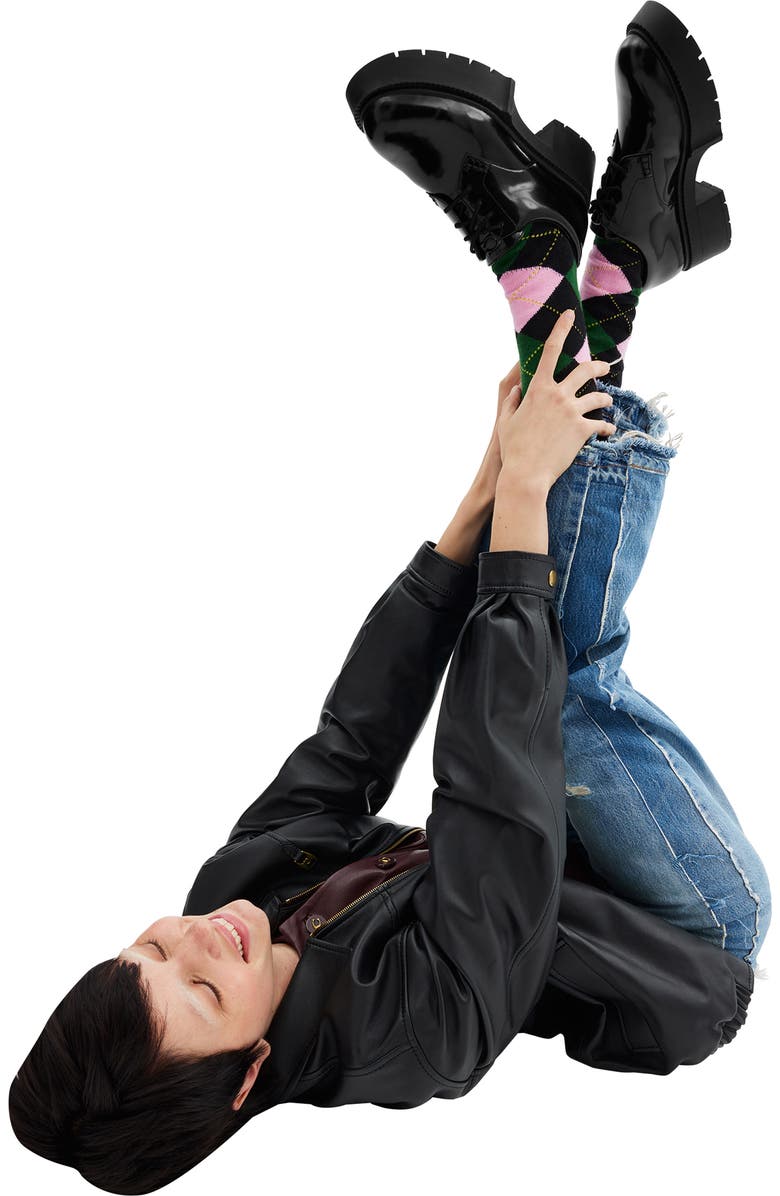 COACH Lyla Platform Derby, Alternate, color,