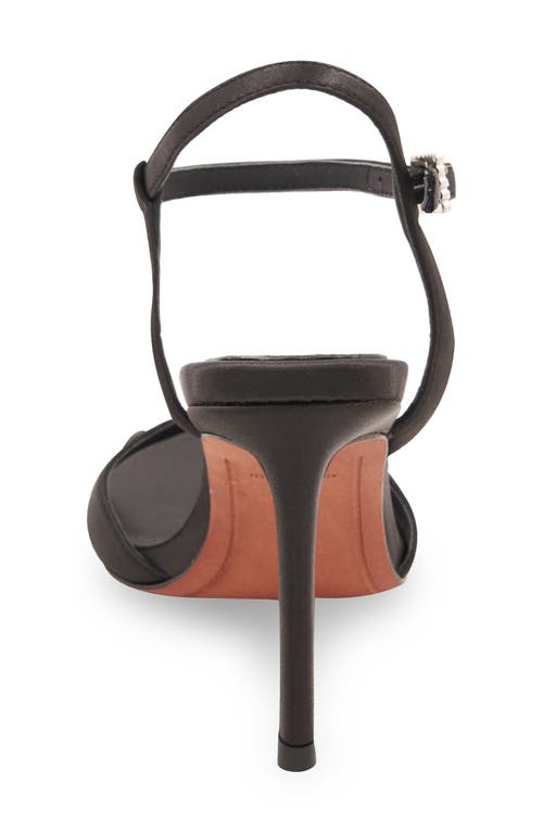 Bcbg Max Azria Skena Ankle Strap Sandal In Black