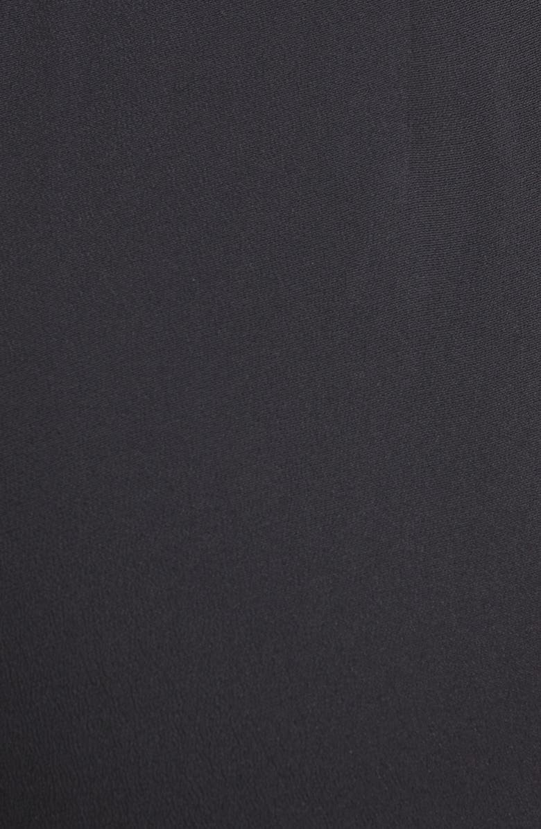 Fabiana Filippi Spello Tapered Leg Crepe Pants, Alternate, color, 