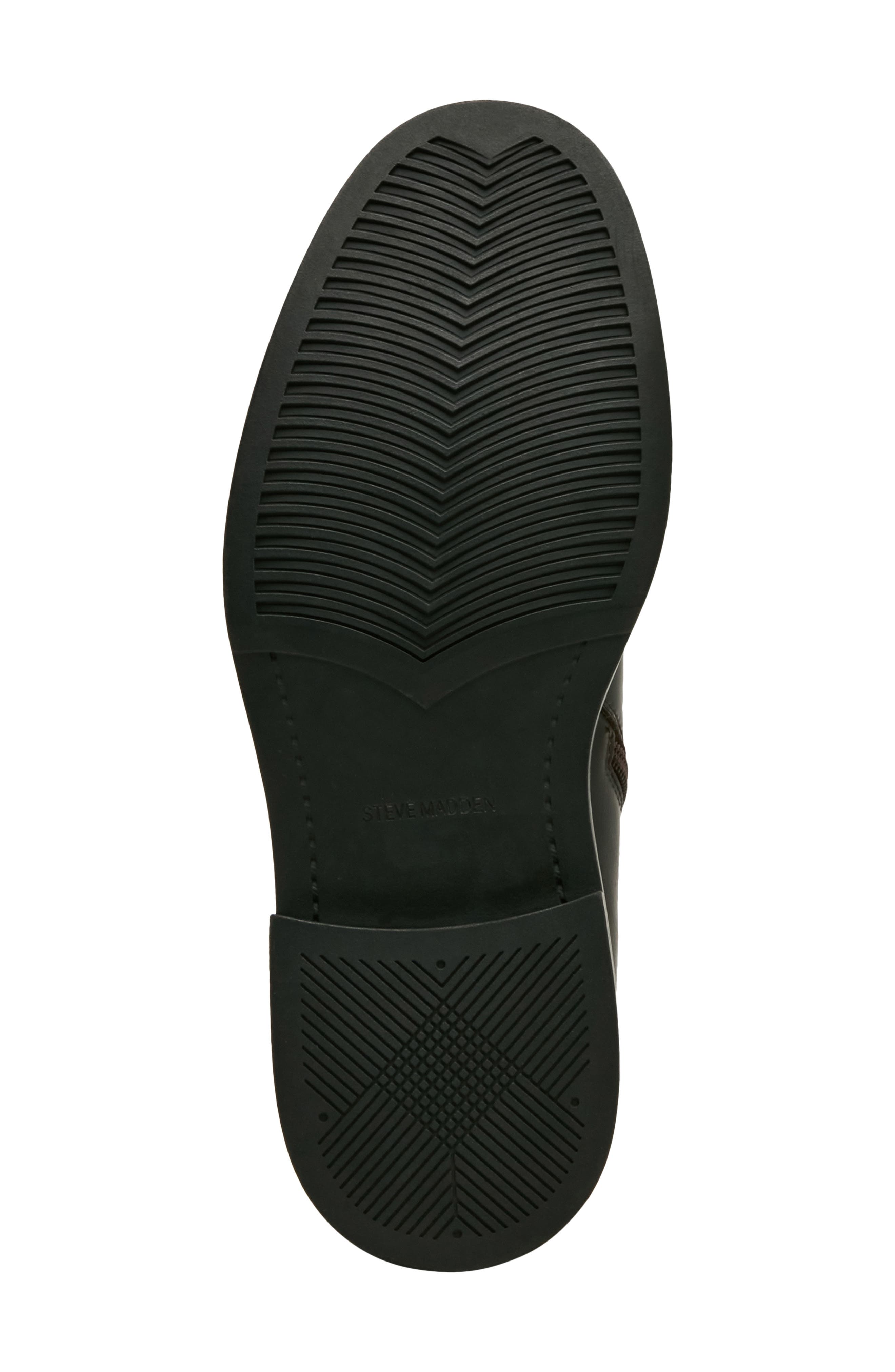 Rynder Leather Boot, Alternate, color, BROWN LEATHER
