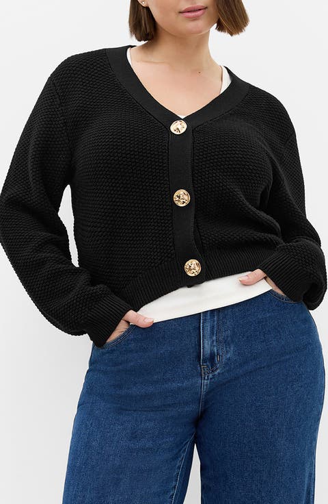 Bella Cotton Cardigan