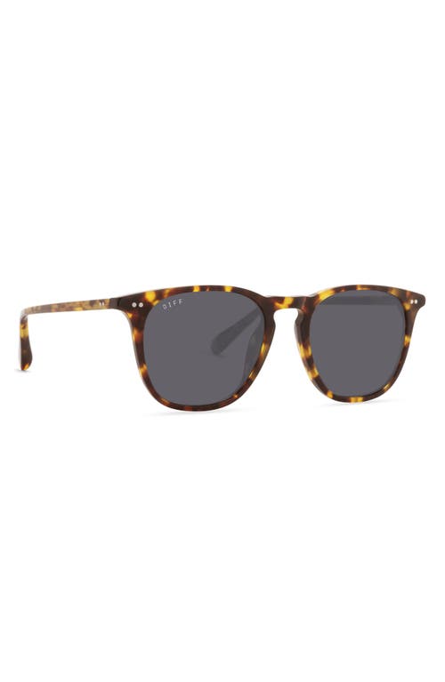 Diff Maxwell Xl 52mm Polarized Square Sunglasses In Multi