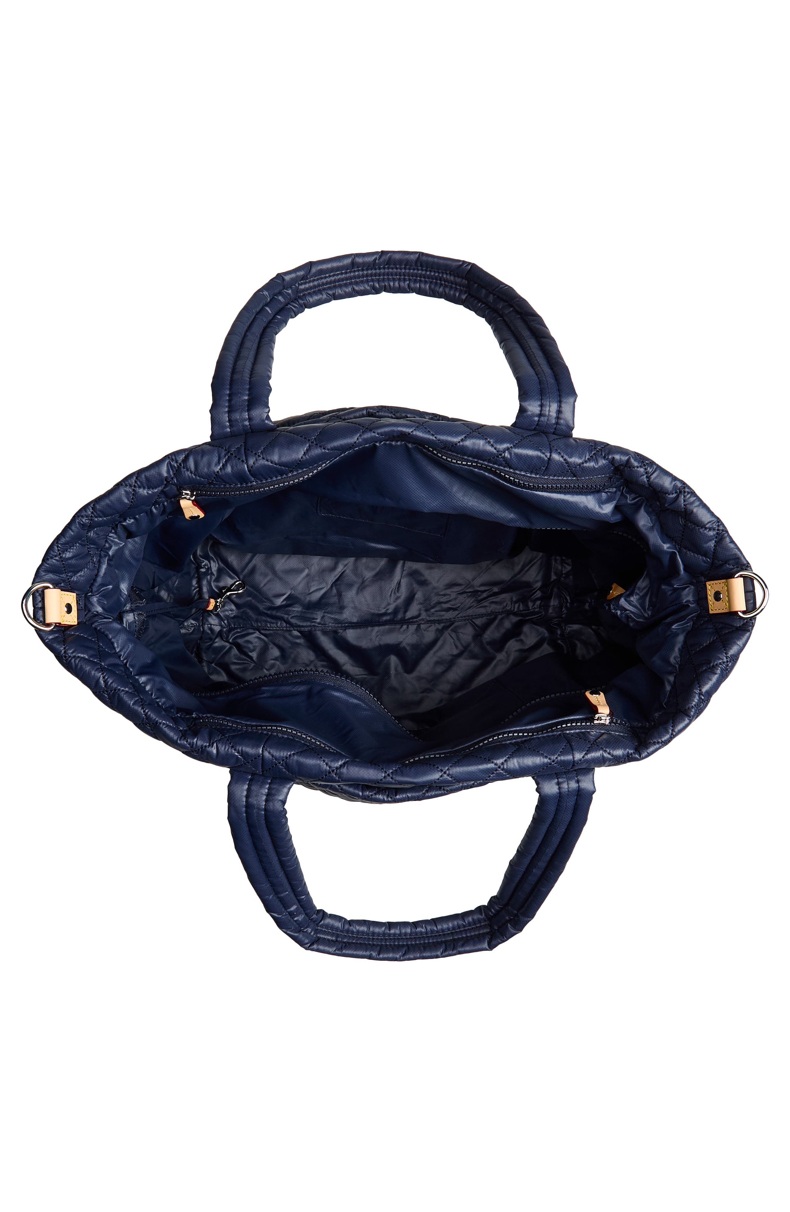 MZ Wallace Large Metro Deluxe Quilted Nylon Tote, Alternate, color, Dawn