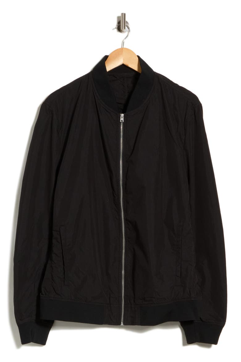Nova Bomber Jacket, Main, color, BLACK