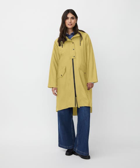 MaTheia Long Sleeve Hooded Coat