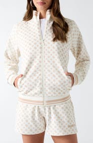 GUESS Aggie Full Zip Sweatshirt