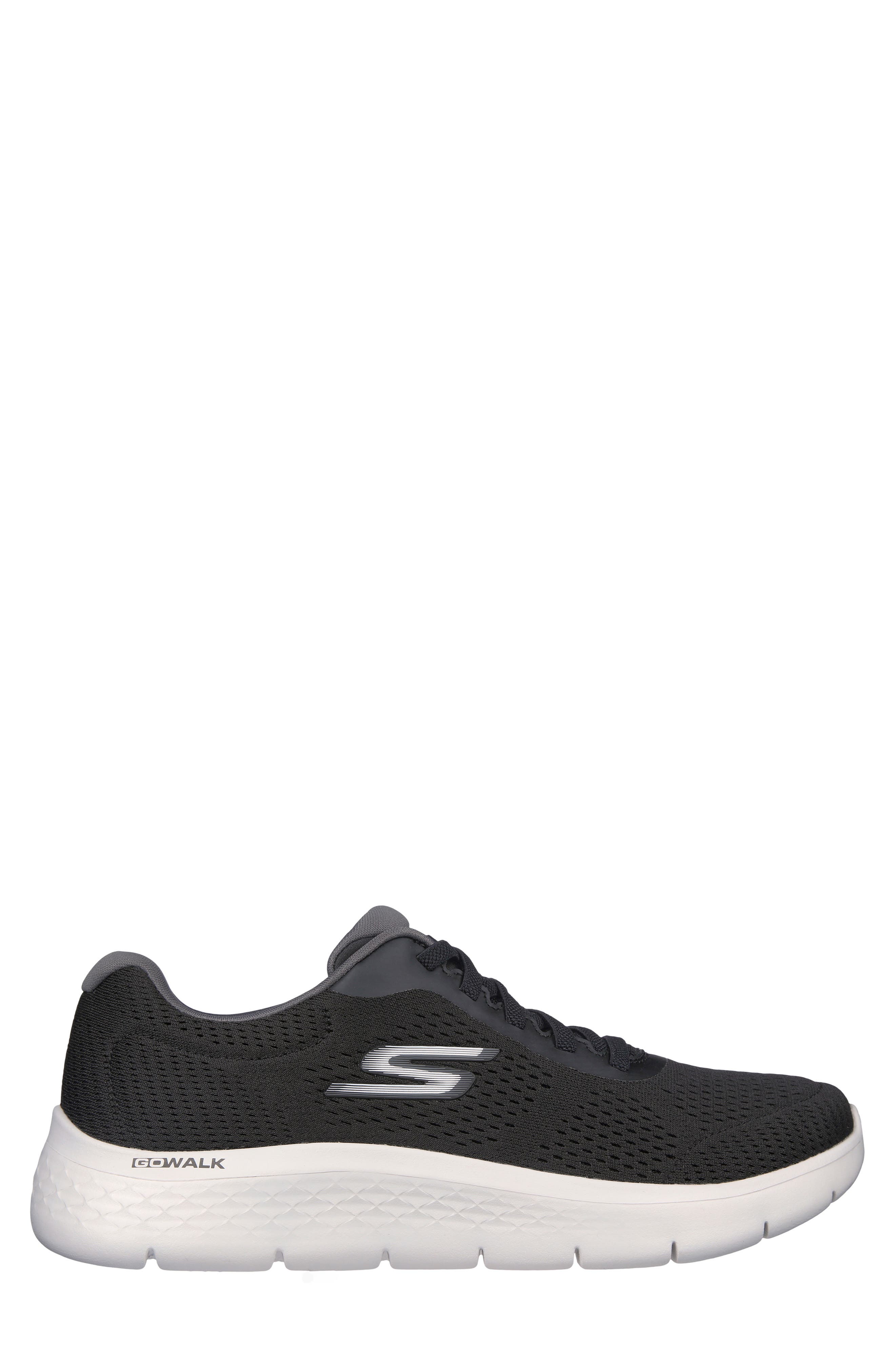 SKECHERS Go Walk Flex Sneaker, Alternate, color, Black/ Gray