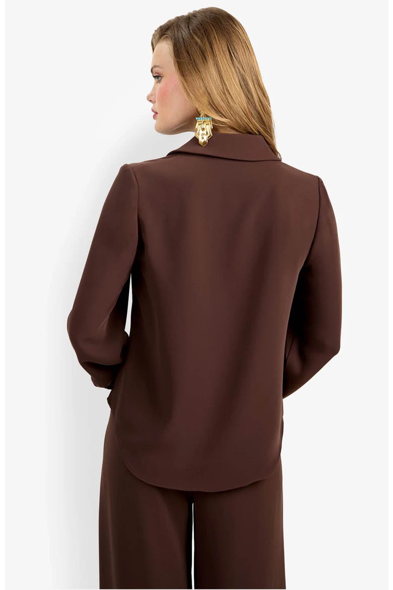 Mistic Top, Alternate, color, Carob