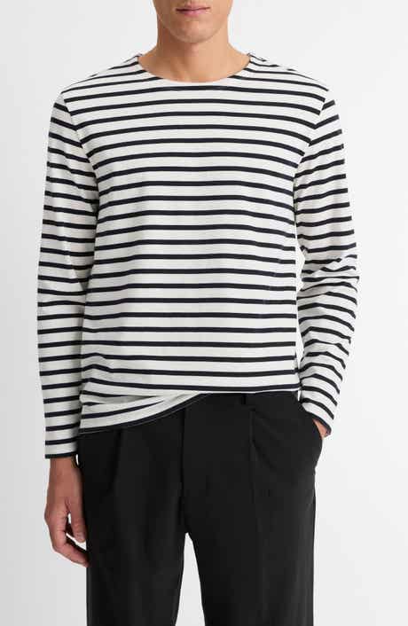 Vince Stripe Long Sleeve T-Shirt