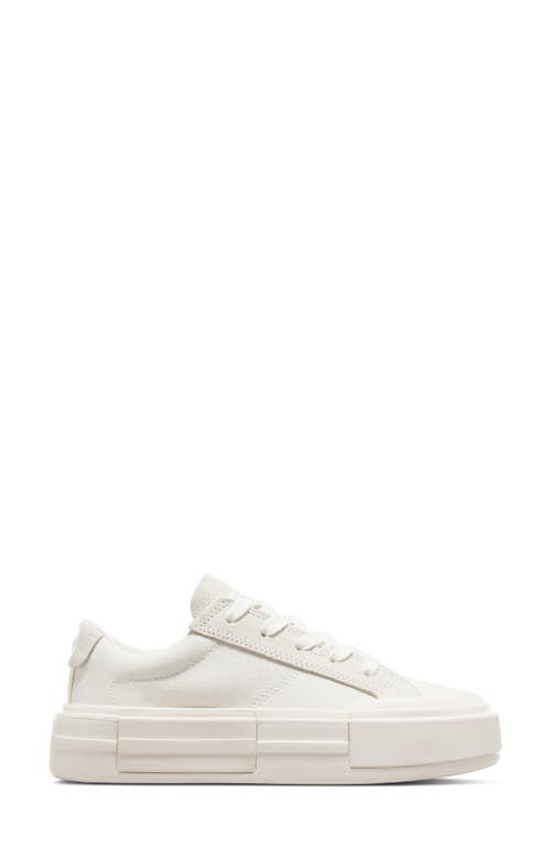 Shop Converse Gender Inclusive Chuck Taylor® All Star® Cruise Platform Sneaker In Egret/white/egret