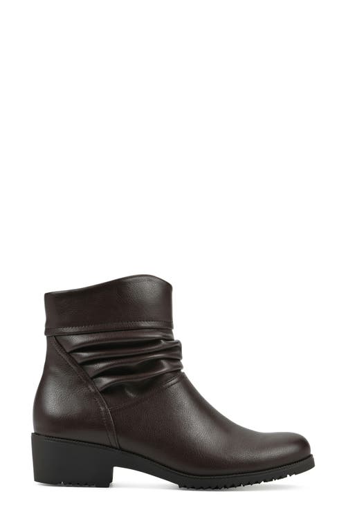 Cliffs By White Mountain Durbon Scrunch Boot In Brown
