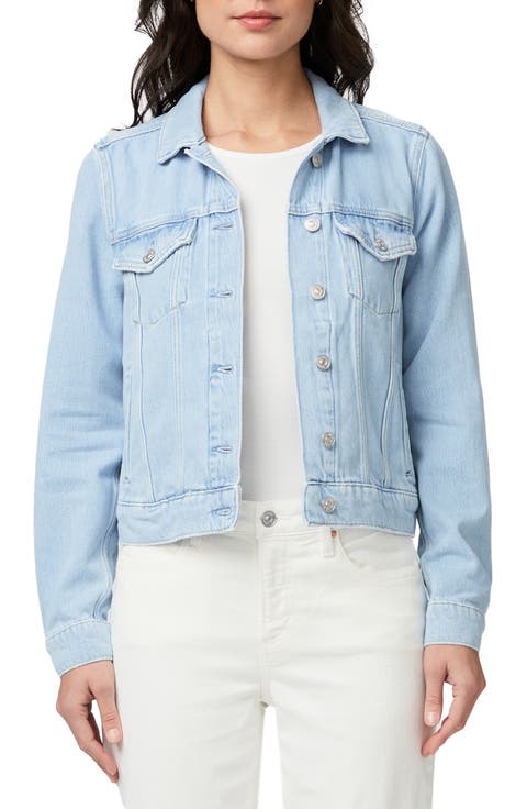Rowan Frayed Back Yoke Denim Jacket