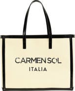 CARMEN SOL Roma Tote Bag