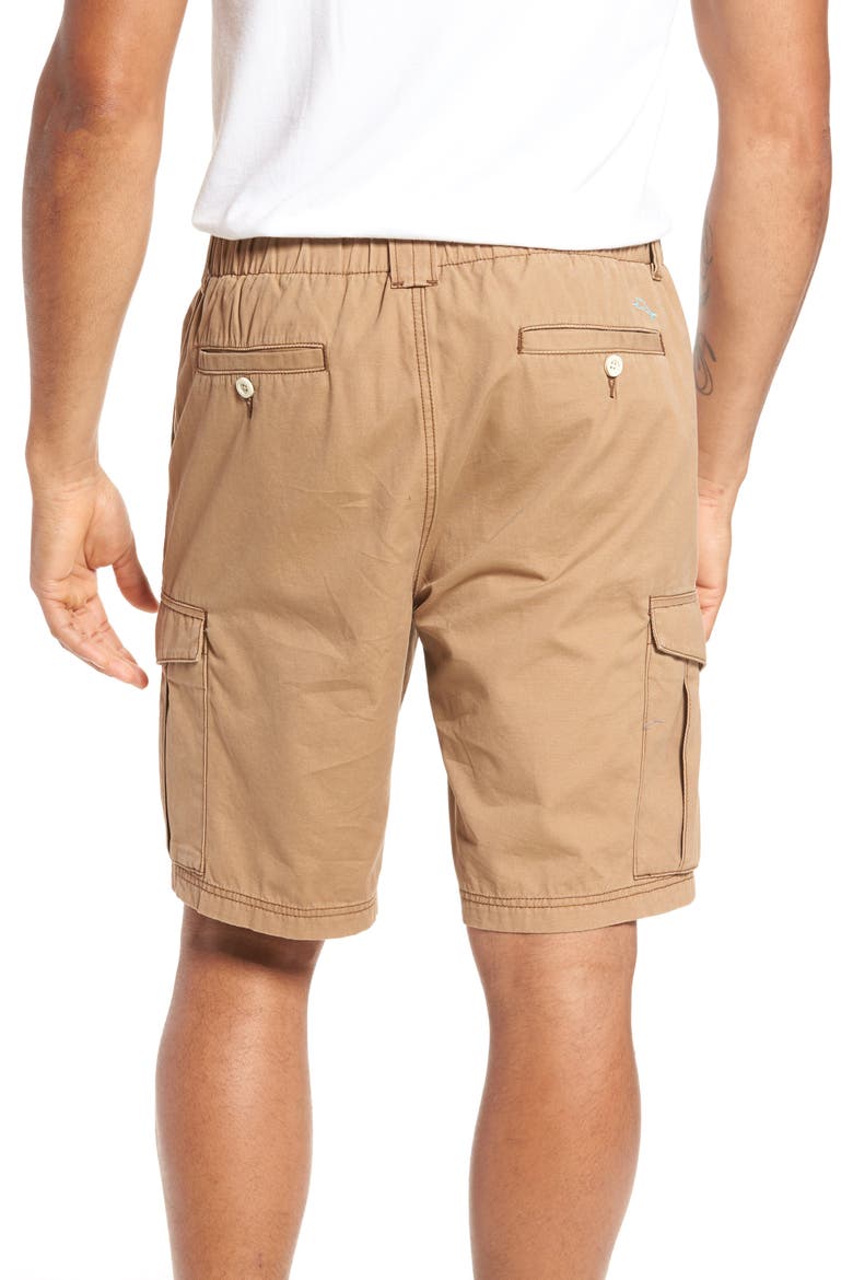 Island Survivalist Cargo Shorts, Alternate, color, BRITISH BOURBON
