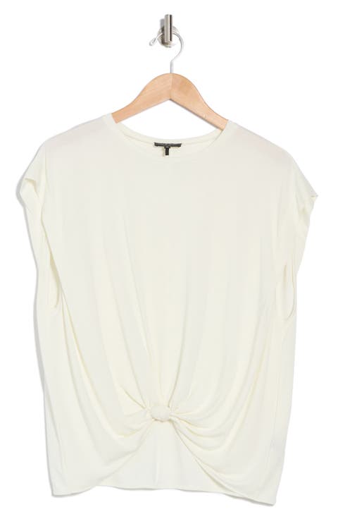 Jenna Knotted Muscle Tee