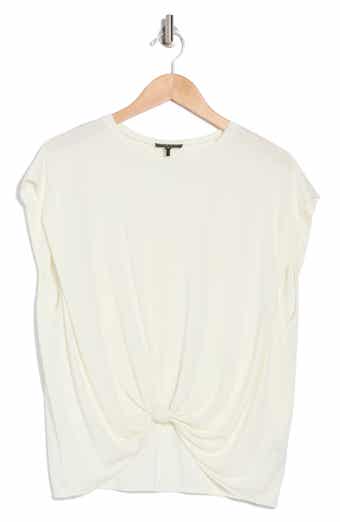 rag & bone Jenna Knotted Muscle Tee