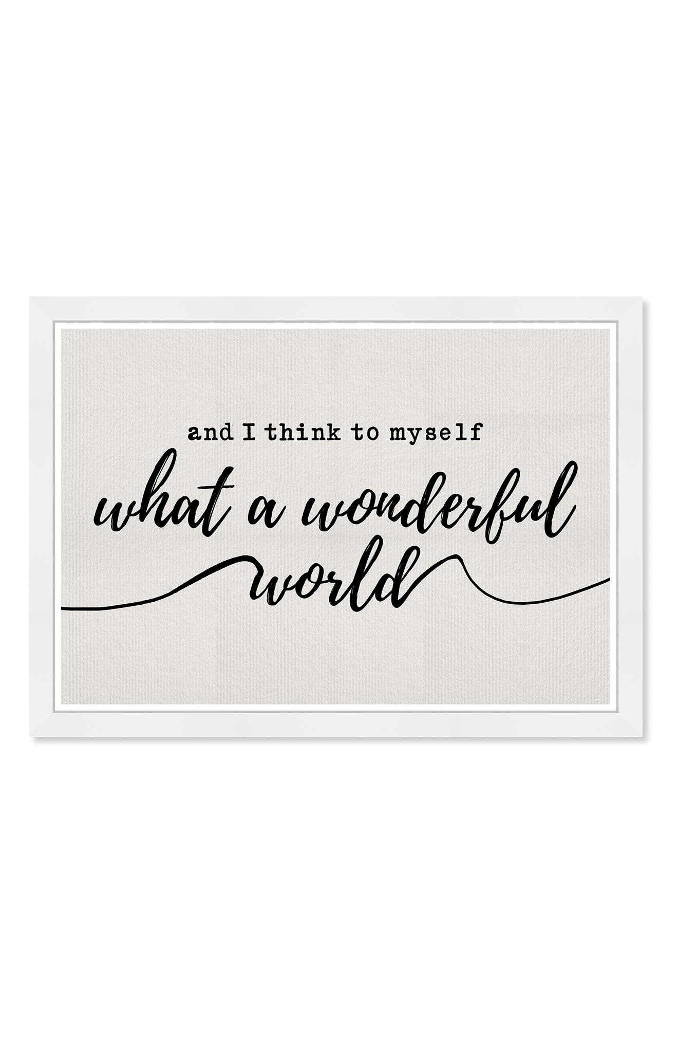 Wynwood Studio A Wonderful Life Framed Art