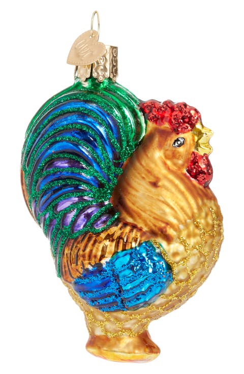 Rooster Ornament