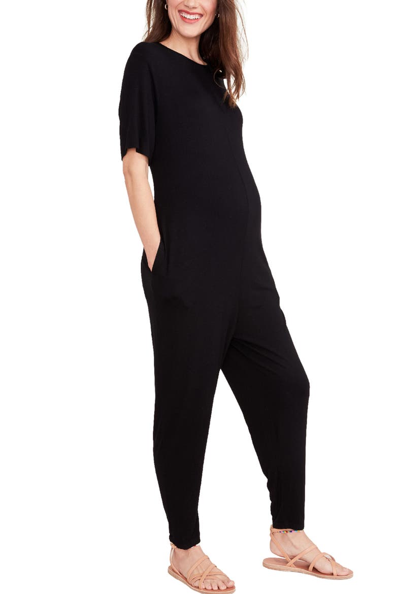 The Walkabout Jumper, Alternate, color, Black