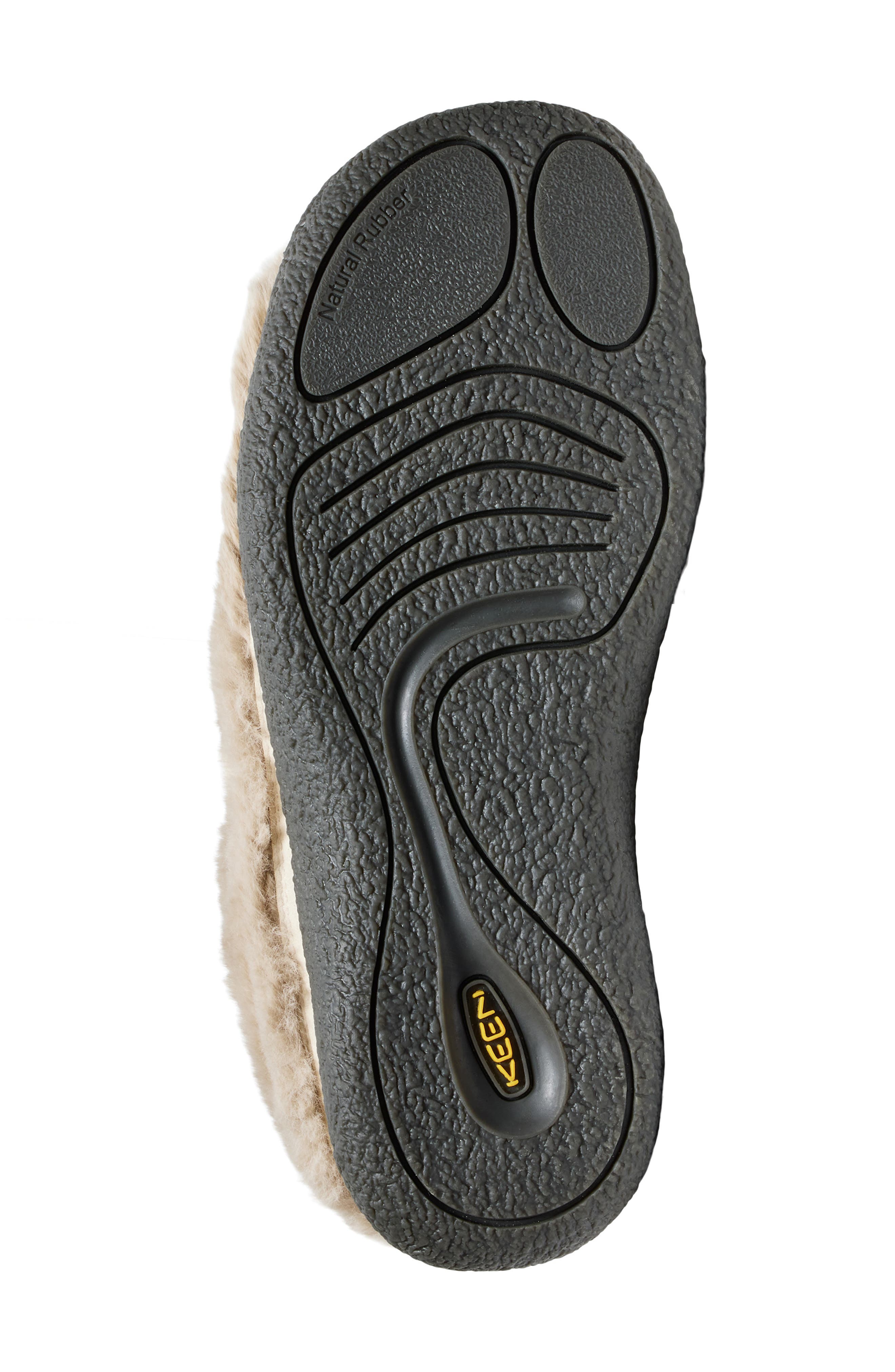 KEEN Howser III Slide Slipper, Alternate, color, Silver Lining/Cantee