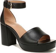 Naturalizer Pearlyn Ankle Strap Platform Sandal