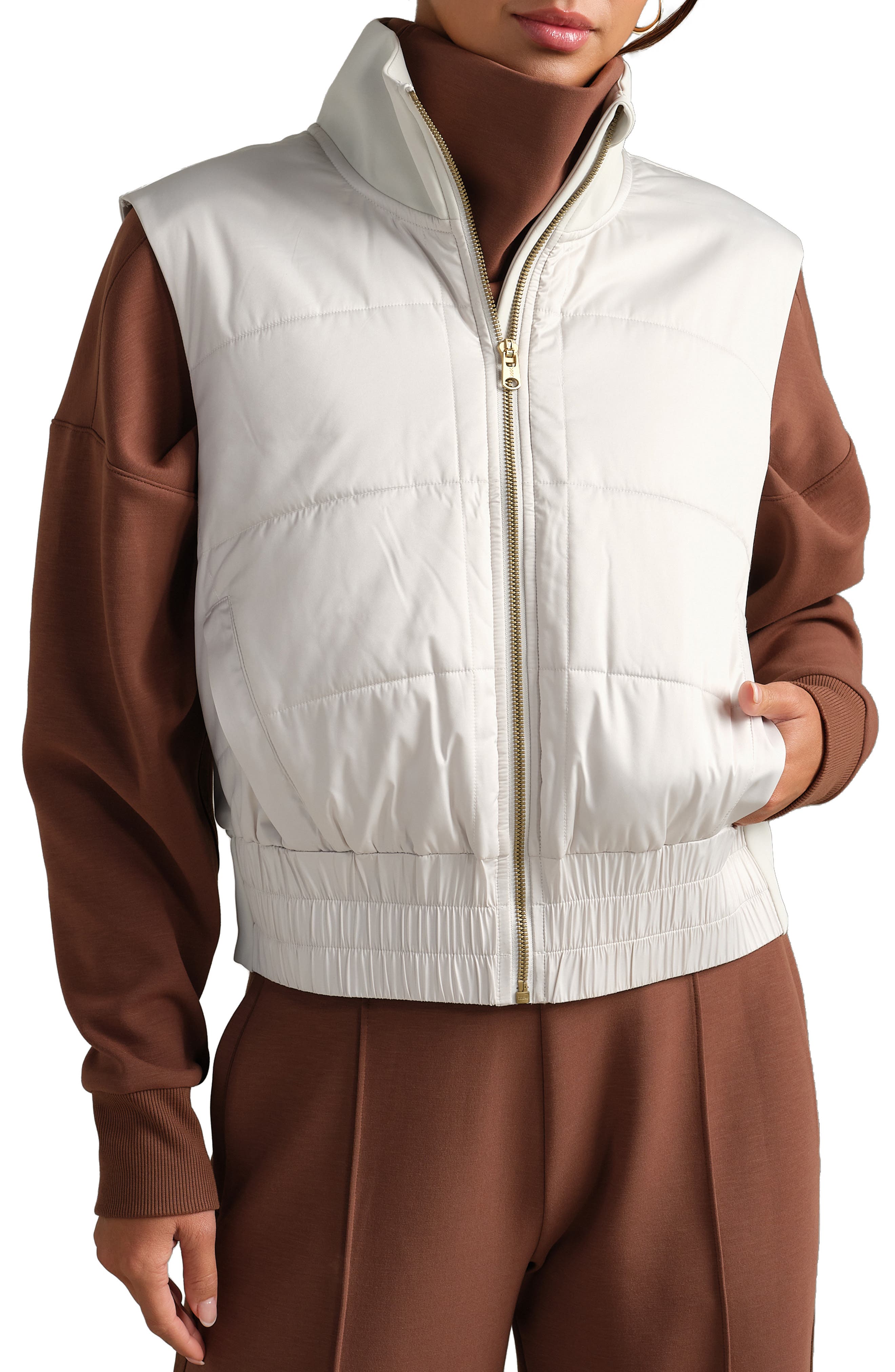 Rhone Chalet Quilted Water Repellent Vest