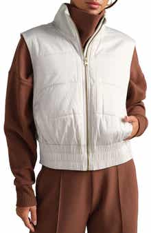 Rhone Chalet Quilted Water Repellent Vest