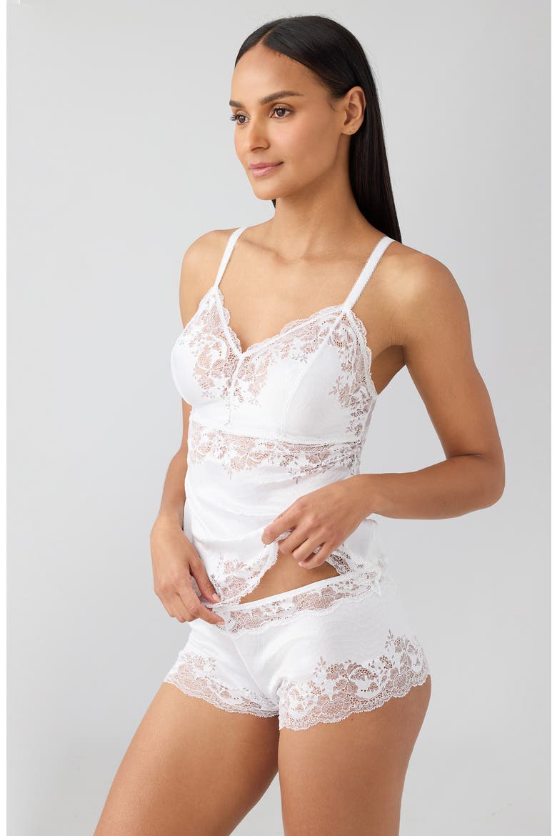 Modern Affair Boyshorts, Alternate, color, WHITE