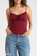 Madden Girl Emma Lace Trim Camisole