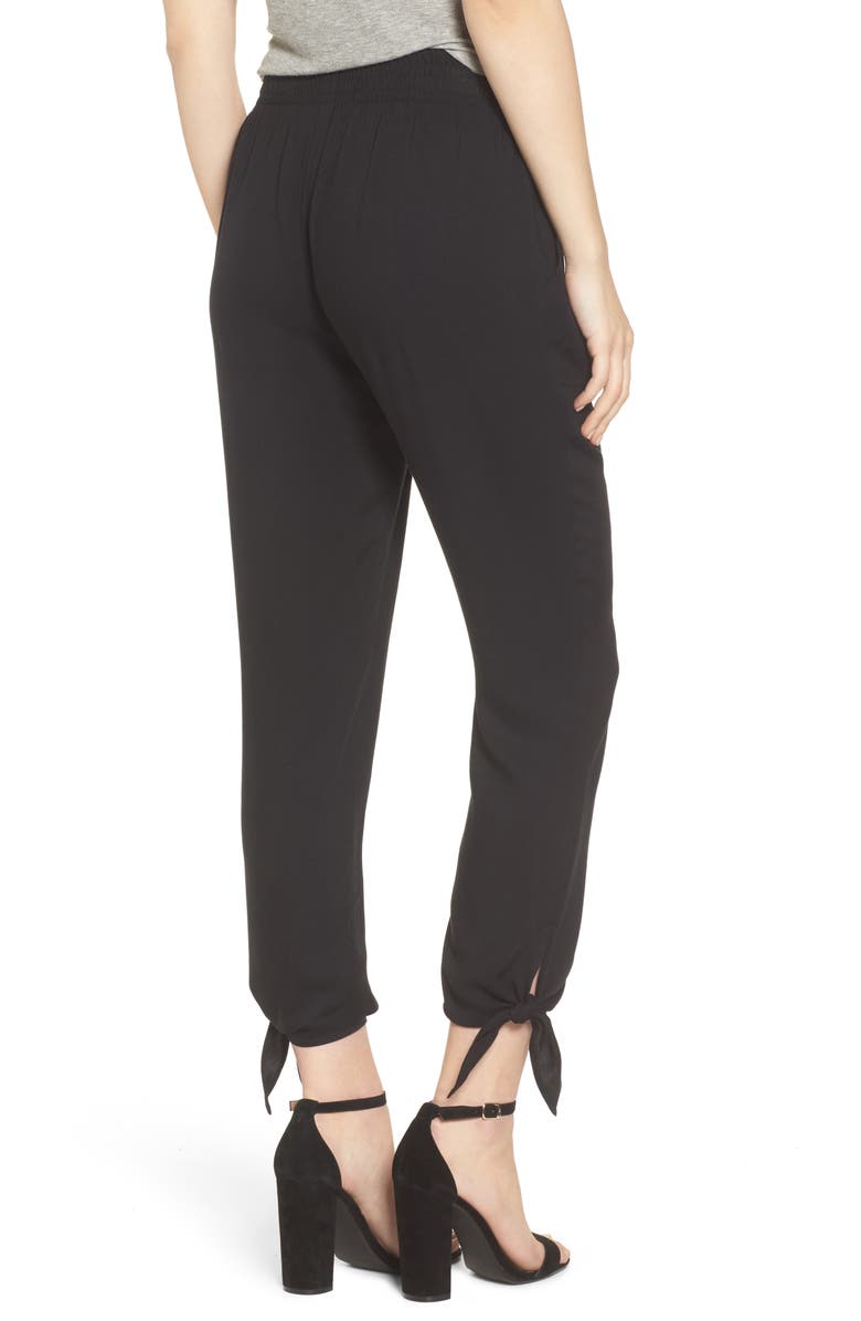 Socialite Ankle Tie Pants, Alternate, color, 