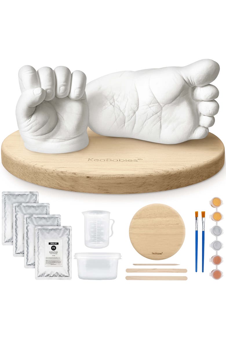 Reve Baby Casting Kit for Hand and Foot, Main, color, Ash Wood