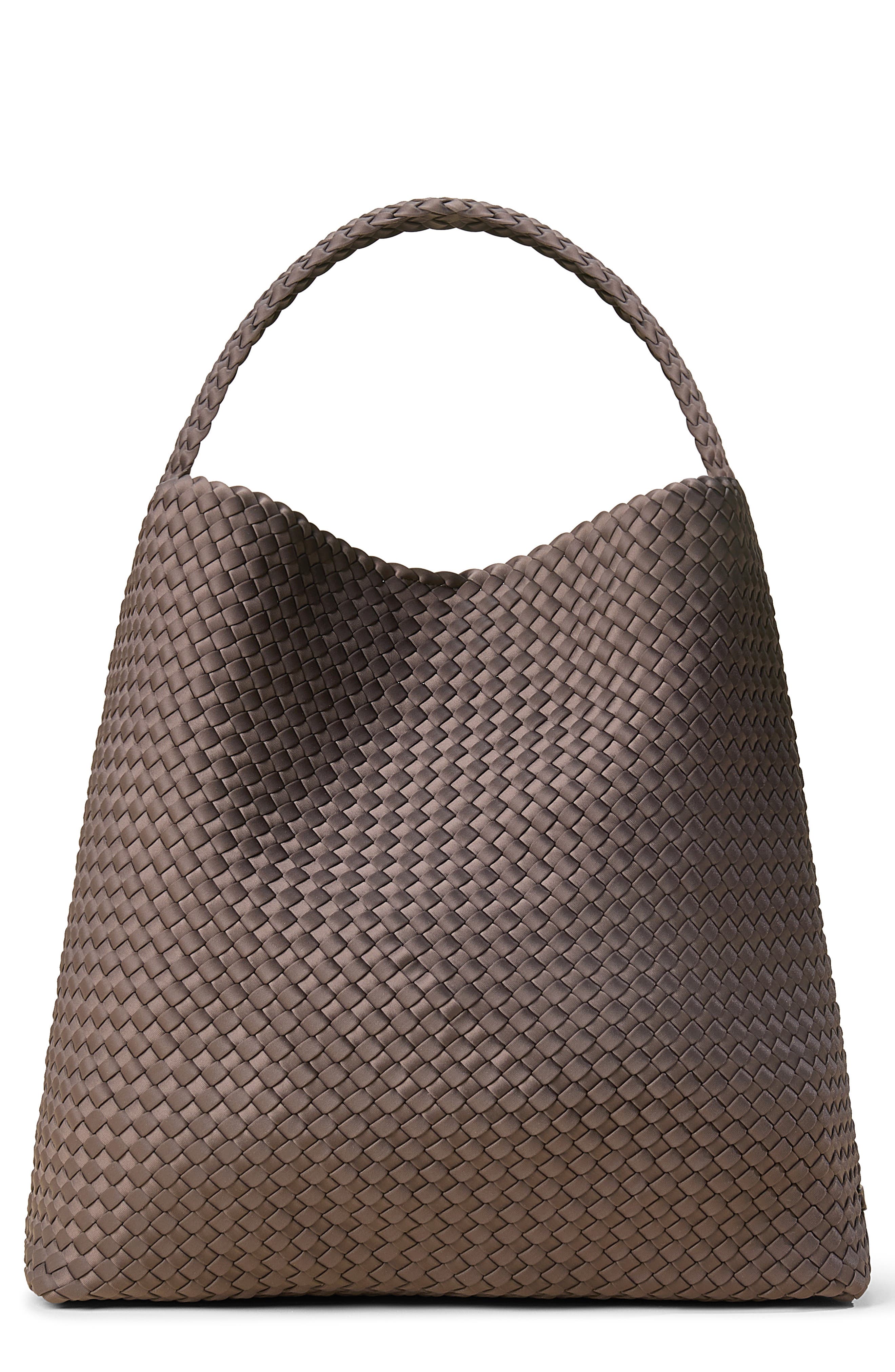 NAGHEDI Large Nomad Hobo, Main, color, Napa