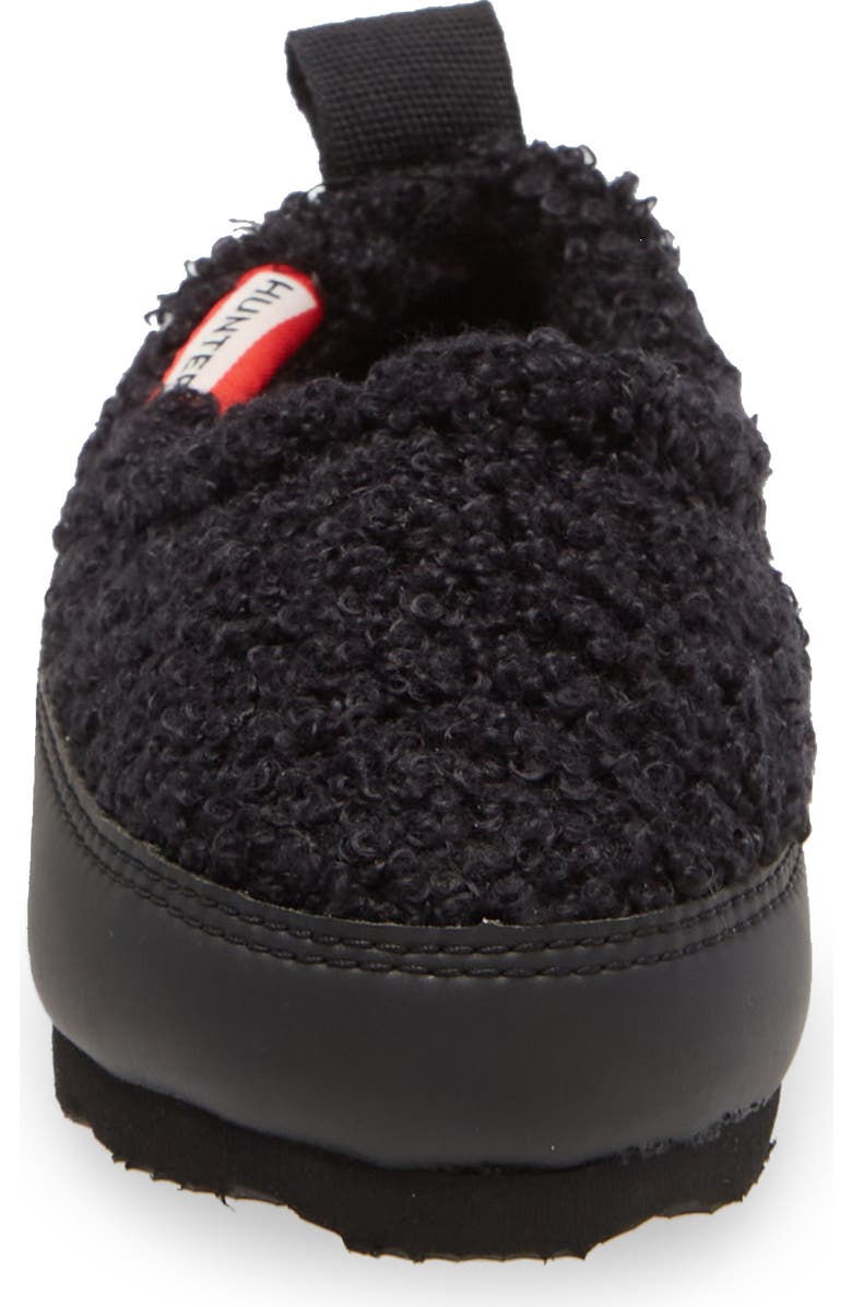 Hunter Water Resistant Fleece Slipper, Alternate, color,