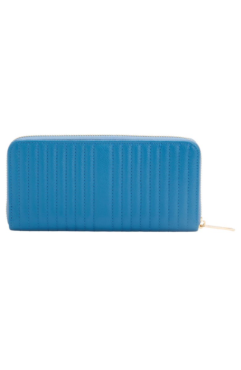 WOLF Mimi Continental Wallet, Alternate, color, Marine