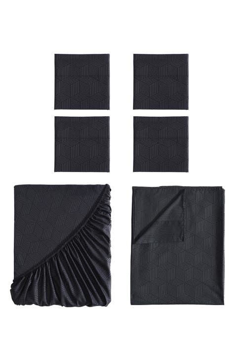 Liam Embossed 6-Piece Sheet Set