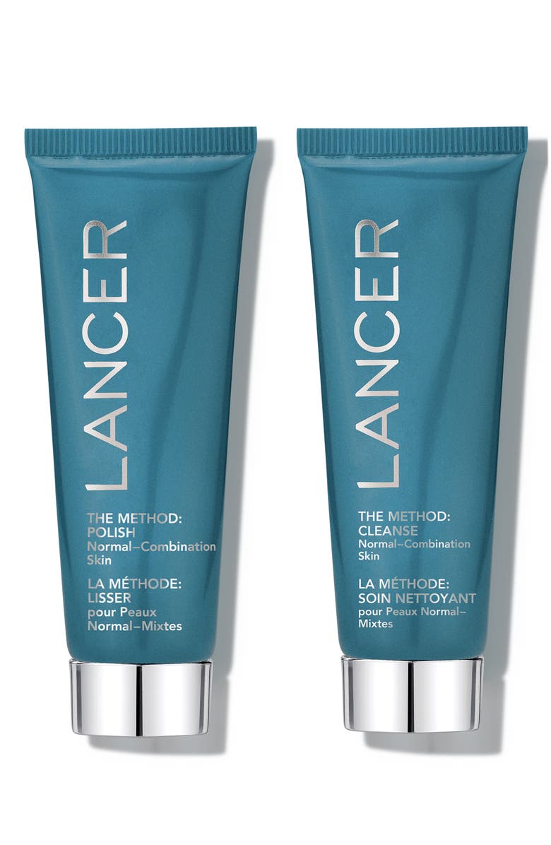LANCER Skincare Polish & Clean Set USD $70 Value, Alternate, color, 