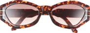 DIOR 'DiorSignature B1U 55mm Butterfly Sunglasses