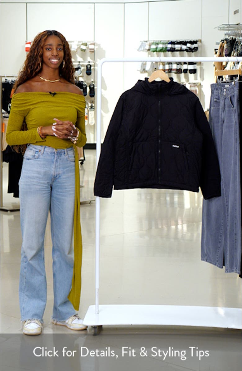 Bessie Water Resistant Packable Quilted Puffer Jacket, sales video thumbnail