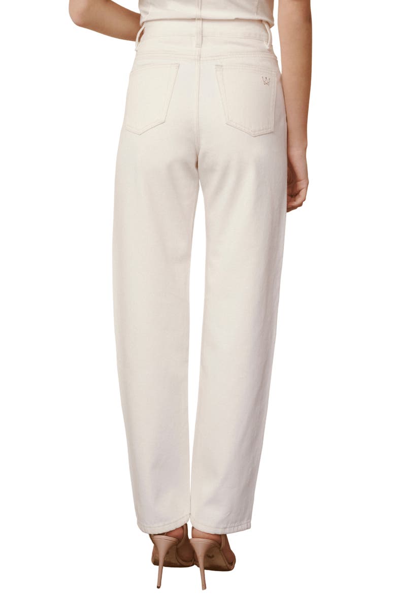 Esencia Jeans, Alternate, color, White
