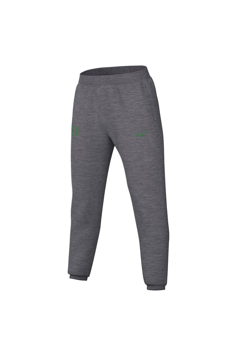 Men's Nike Heather Gray Oregon Ducks Team Logo Spotlight Performance Pants, Alternate, color, Heather Gray